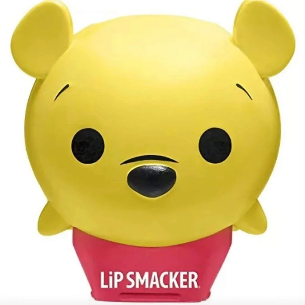 Disney Tsum Tsum Winnie‎ The Pooh Lip Smacker Honey Pot Flavor New & Sealed